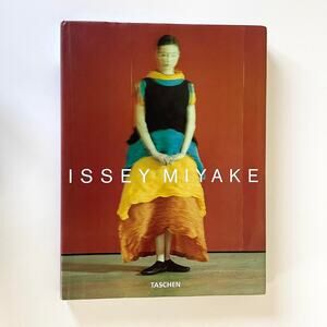 Issey Miyake Hardcover Book Published by Taschen